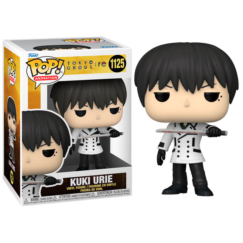 Funko POP Tokyo Ghoul:Re Kuki Urie 1125